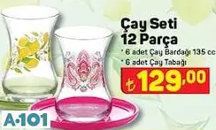LAV ÇAY SETİ